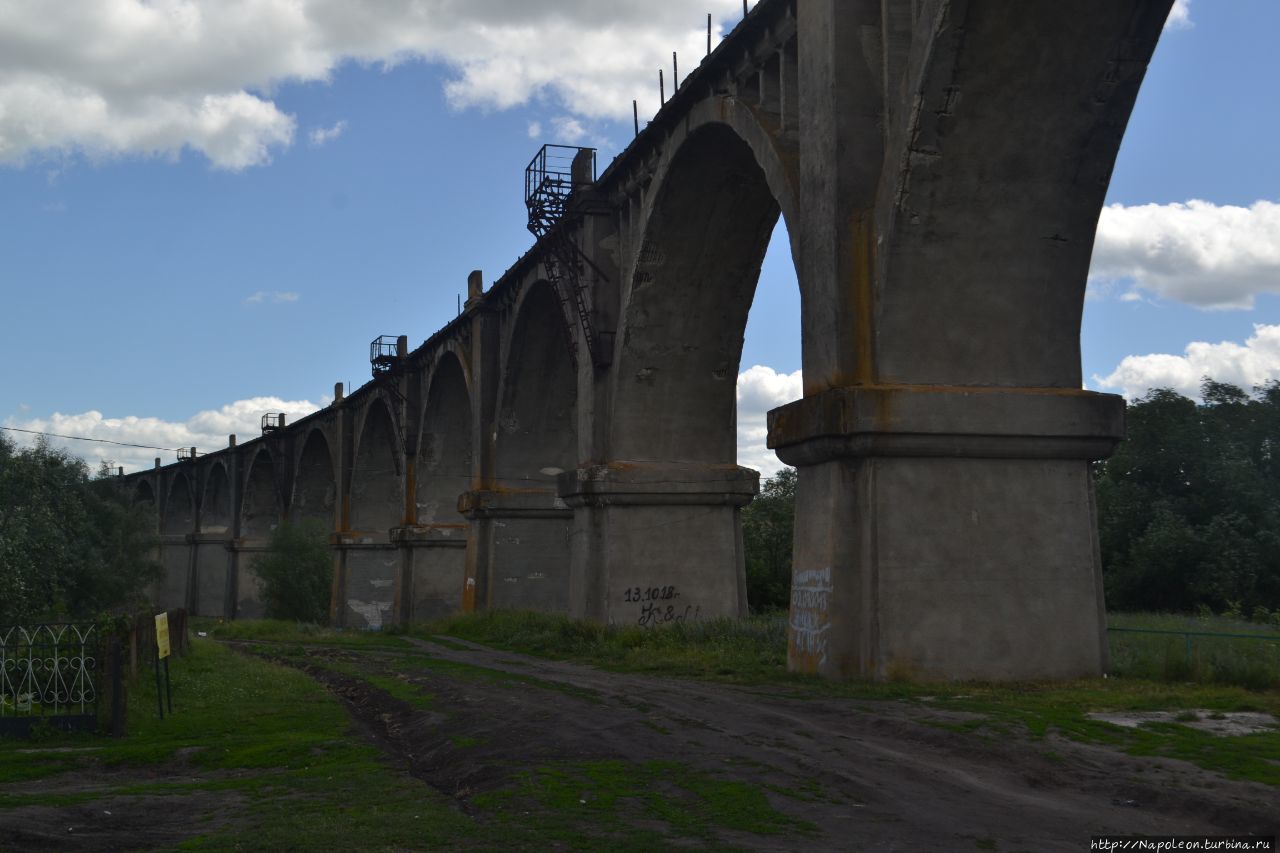 железнодорожный мост Мокры, Россия