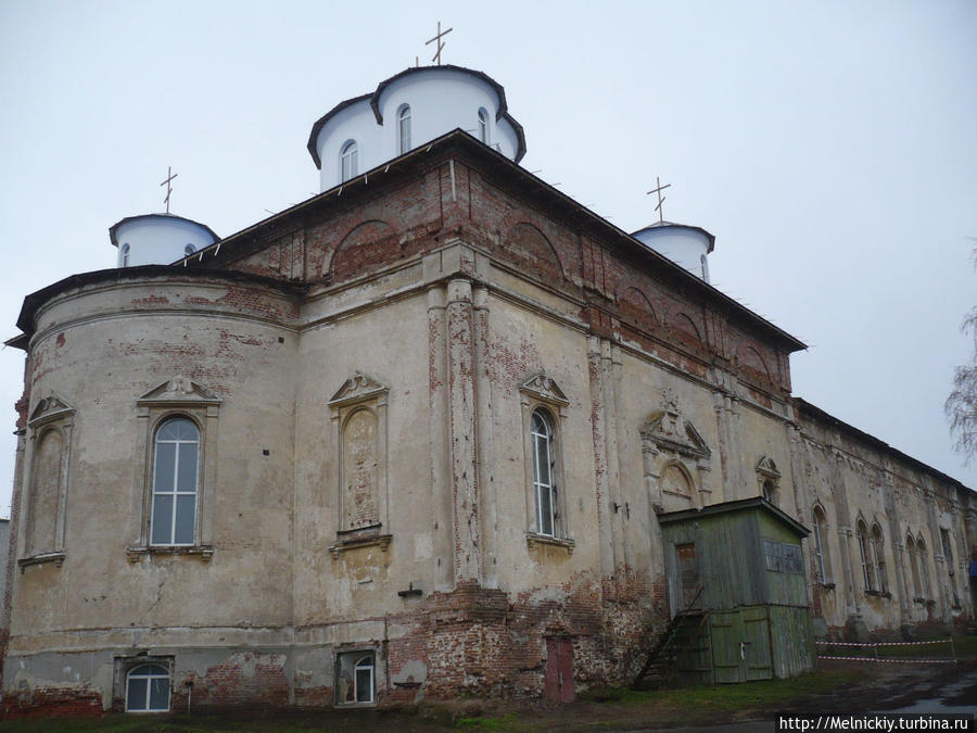 Тихвинно-Богородицкий монастырь Кирсанов, Россия