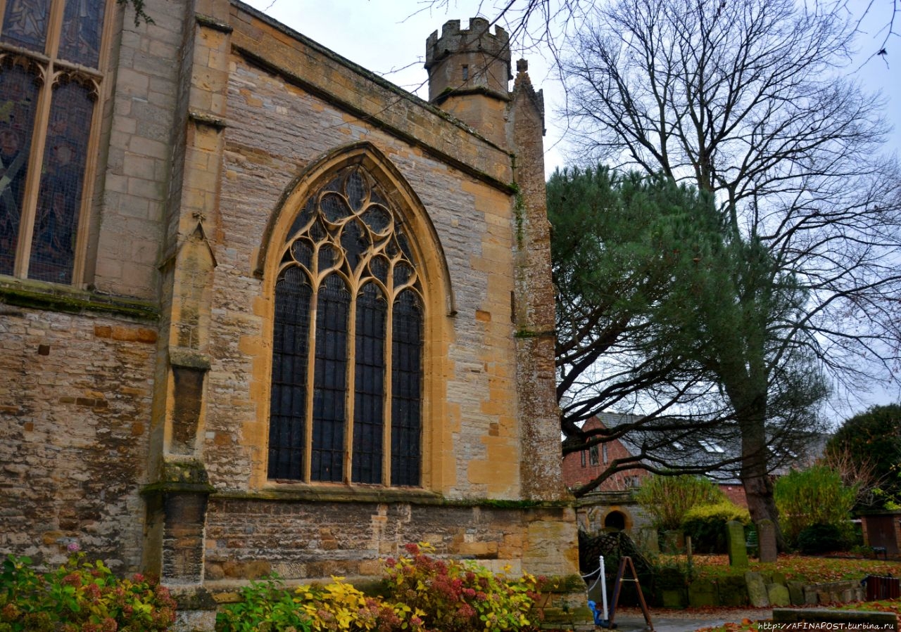 Церковь Святой Троицы Стратфорд-на-Эйвоне, Великобритания