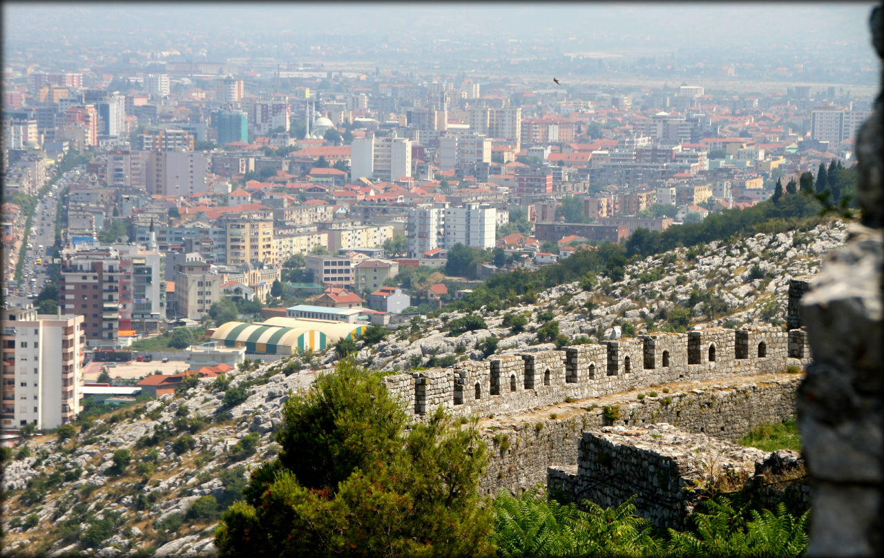 Легенда крепости Розафа Шкодер, Албания