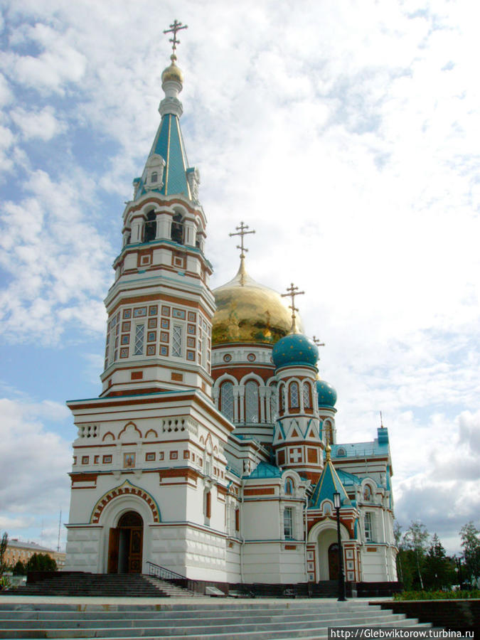 Успенский собор Омск, Россия