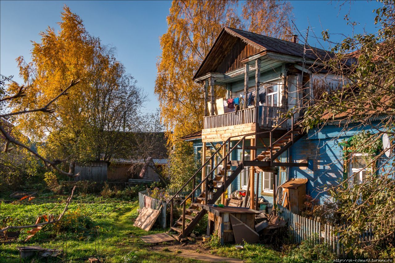 Нерехта. Прогулка по старинному городу Нерехта, Россия