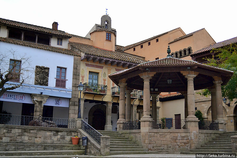 Испанская деревня Барселона, Испания