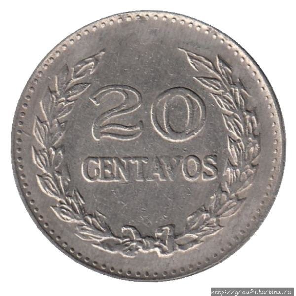 Деньги для лепрозориев -1. Колумбия Колумбия