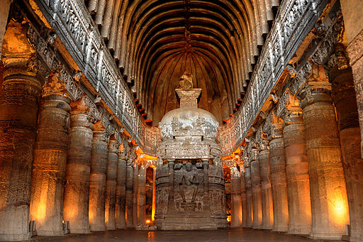 пещеры Аджанта / Ajanta Caves