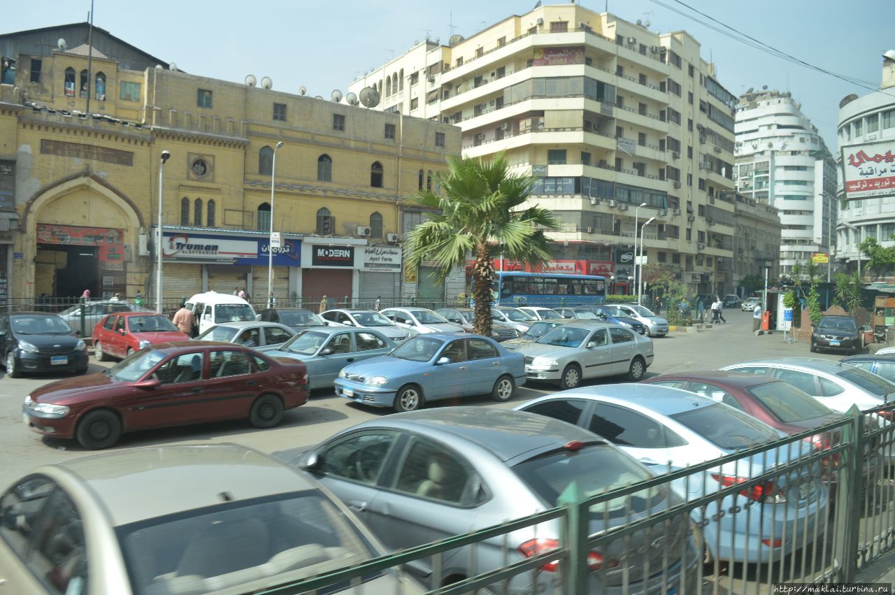 улицы египта фото