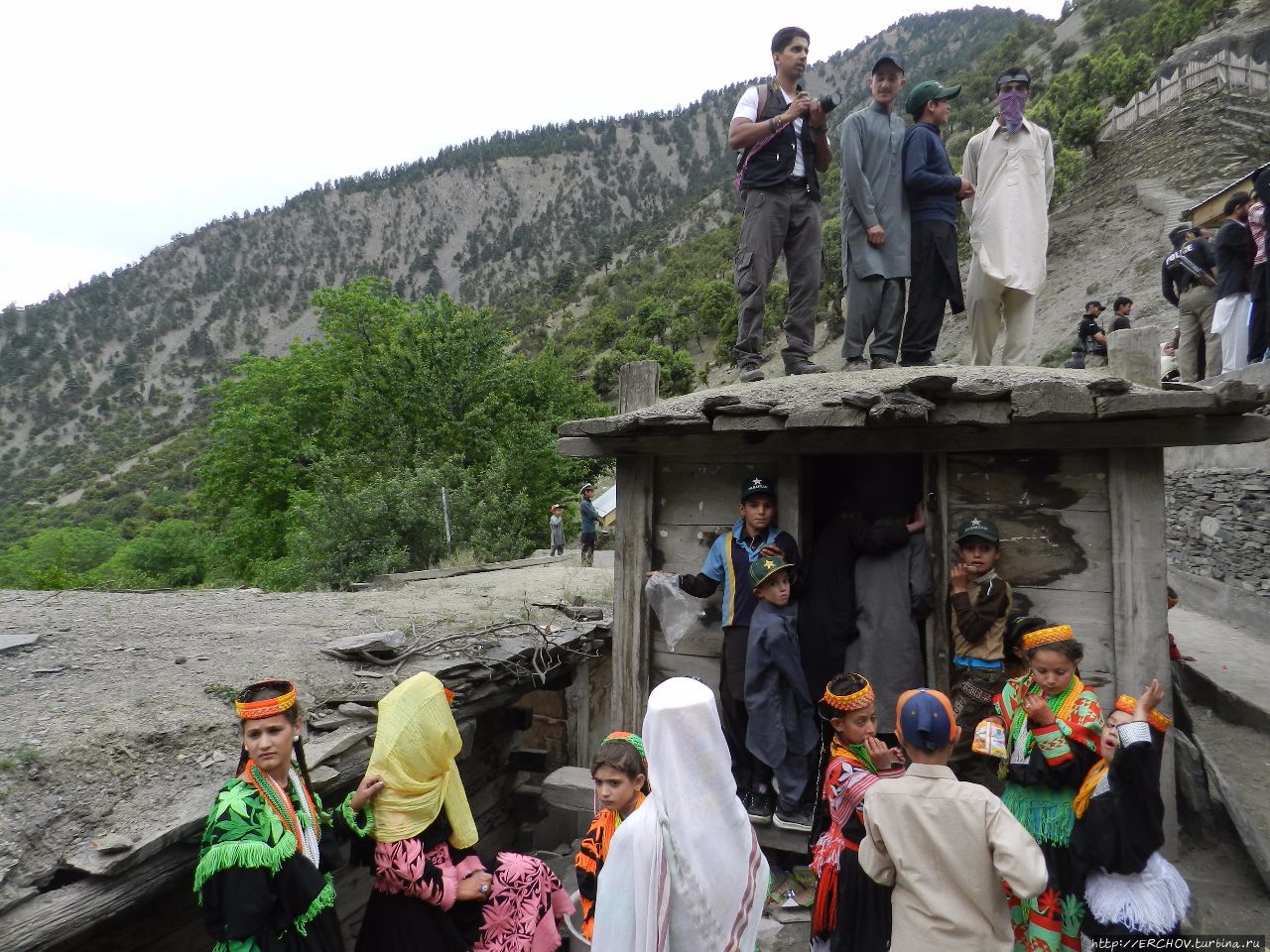 Пакистан. Ч — 29. У калашей в долине Румбур Читрал, Пакистан