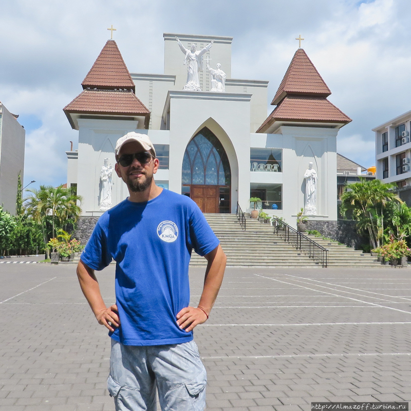 Андрей Алмазов на Бали Бали, Индонезия