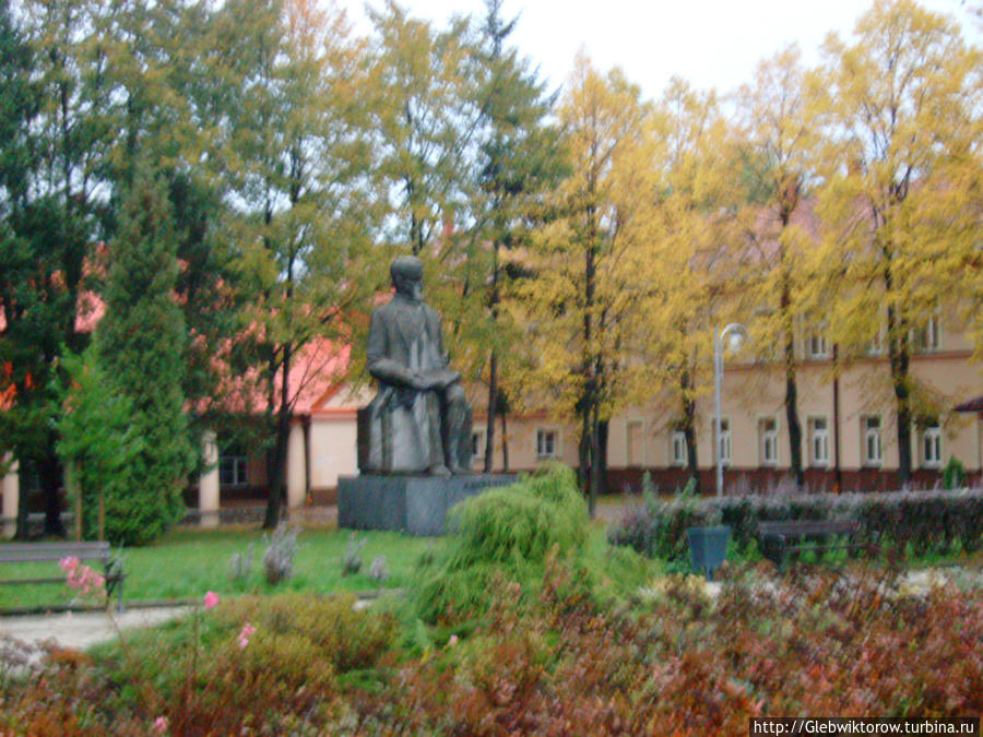 Park im. Stanisława Staszica Ченстохова, Польша