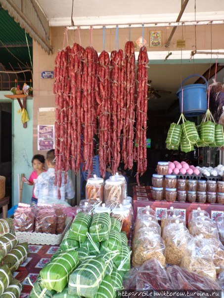 Рынок Даохеуанг Паксе, Лаос