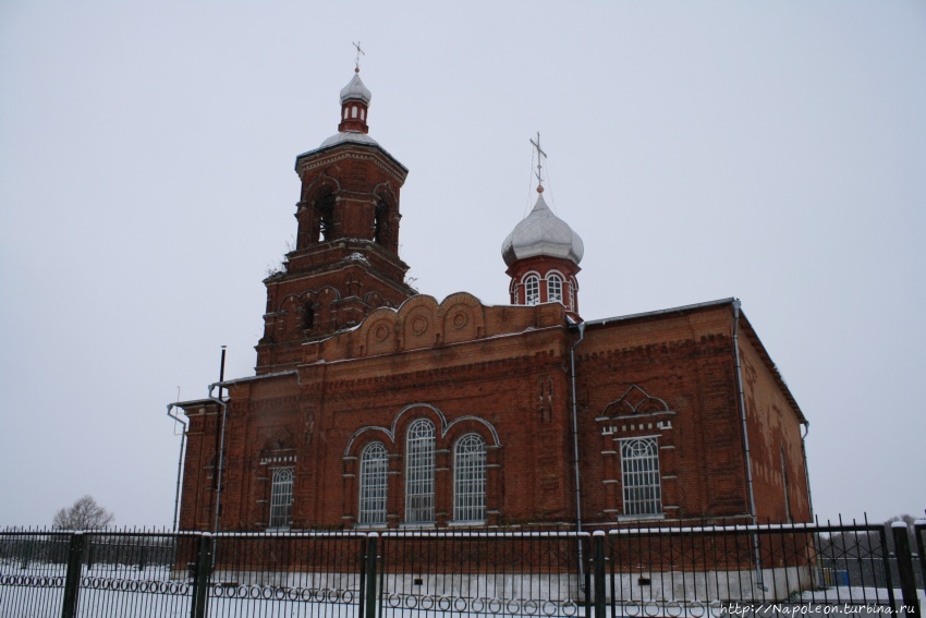 Архангельская церковь Кремлево, Россия