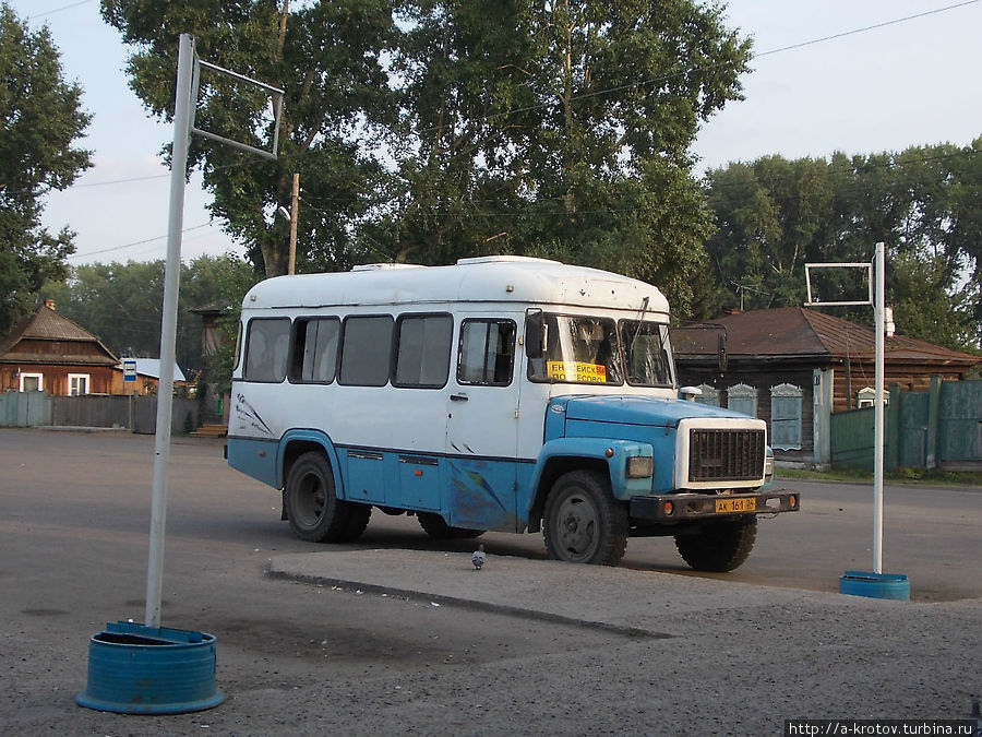 автобус Енисейск, Россия
