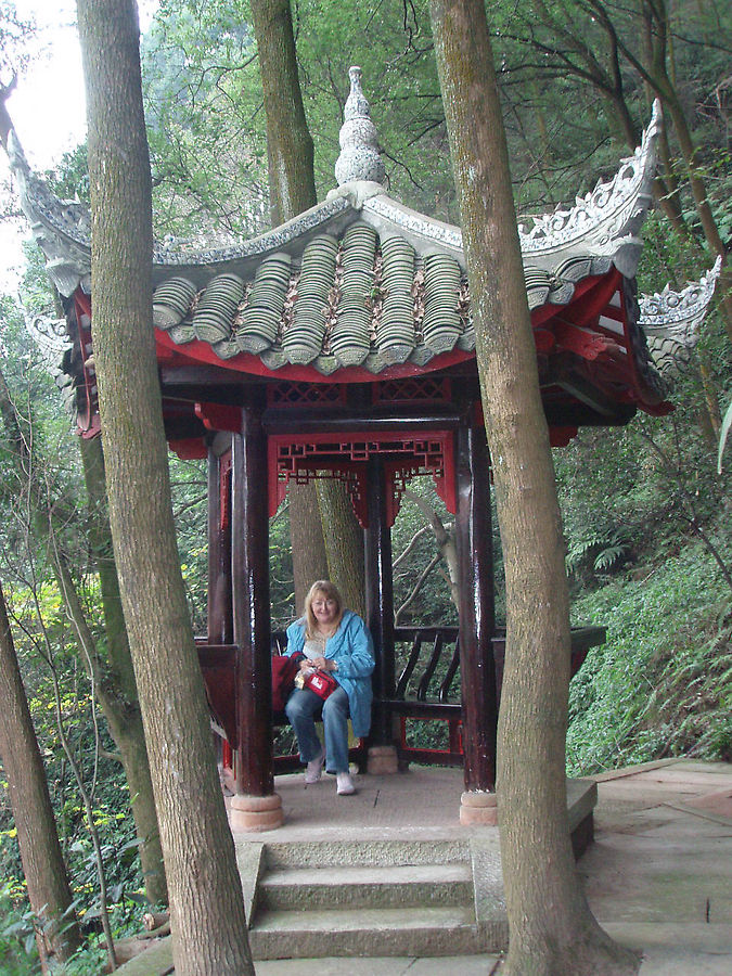 Колосс в Лешане Лешан, Китай