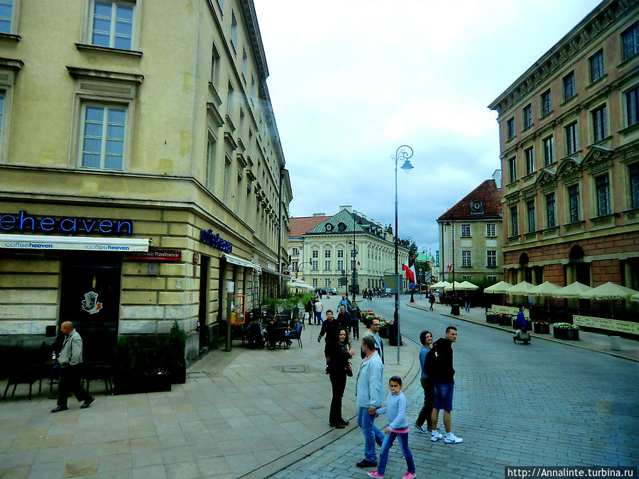 Исследование территорий вокруг Старого города за 2 часа Варшава, Польша