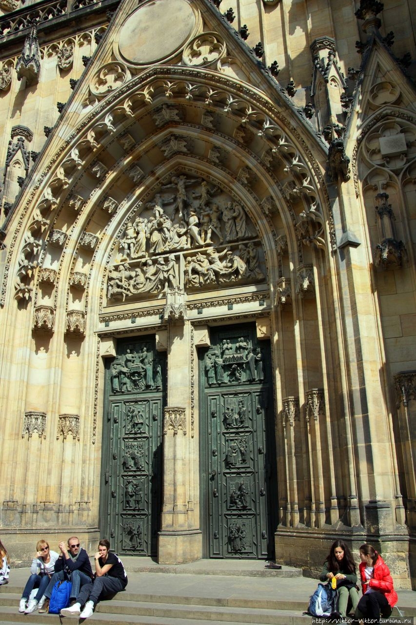 Собор Святого Вита Прага, Чехия