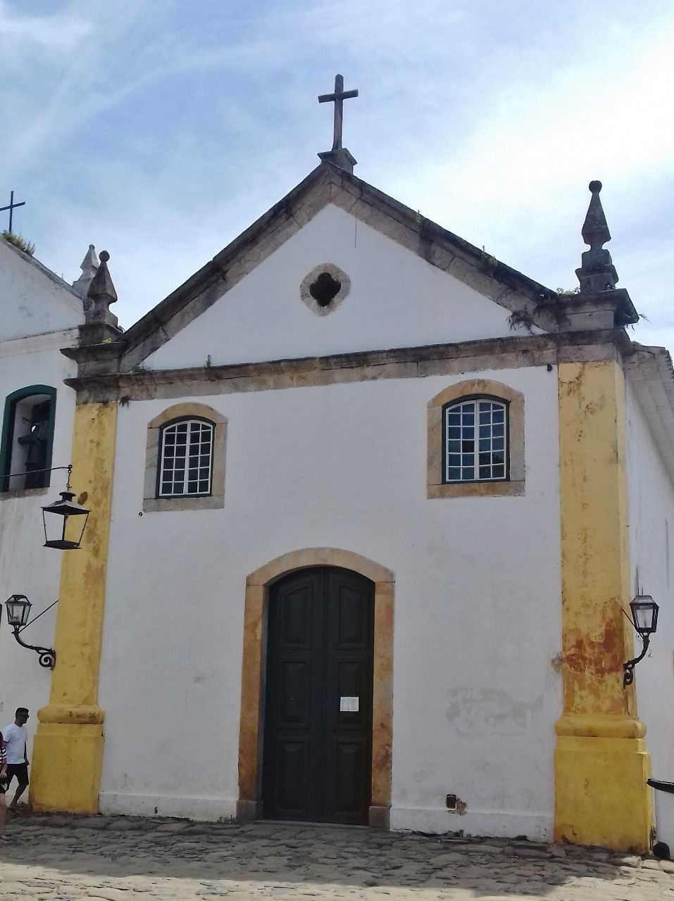 Церковь Св. Богоматери Розариу и Св. Бенедикта Парати, Бразилия