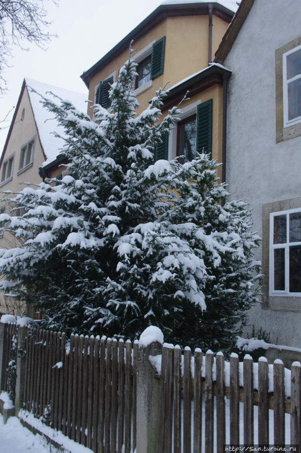 Где живет Рождество? Ротенбург-на-Таубере, Германия