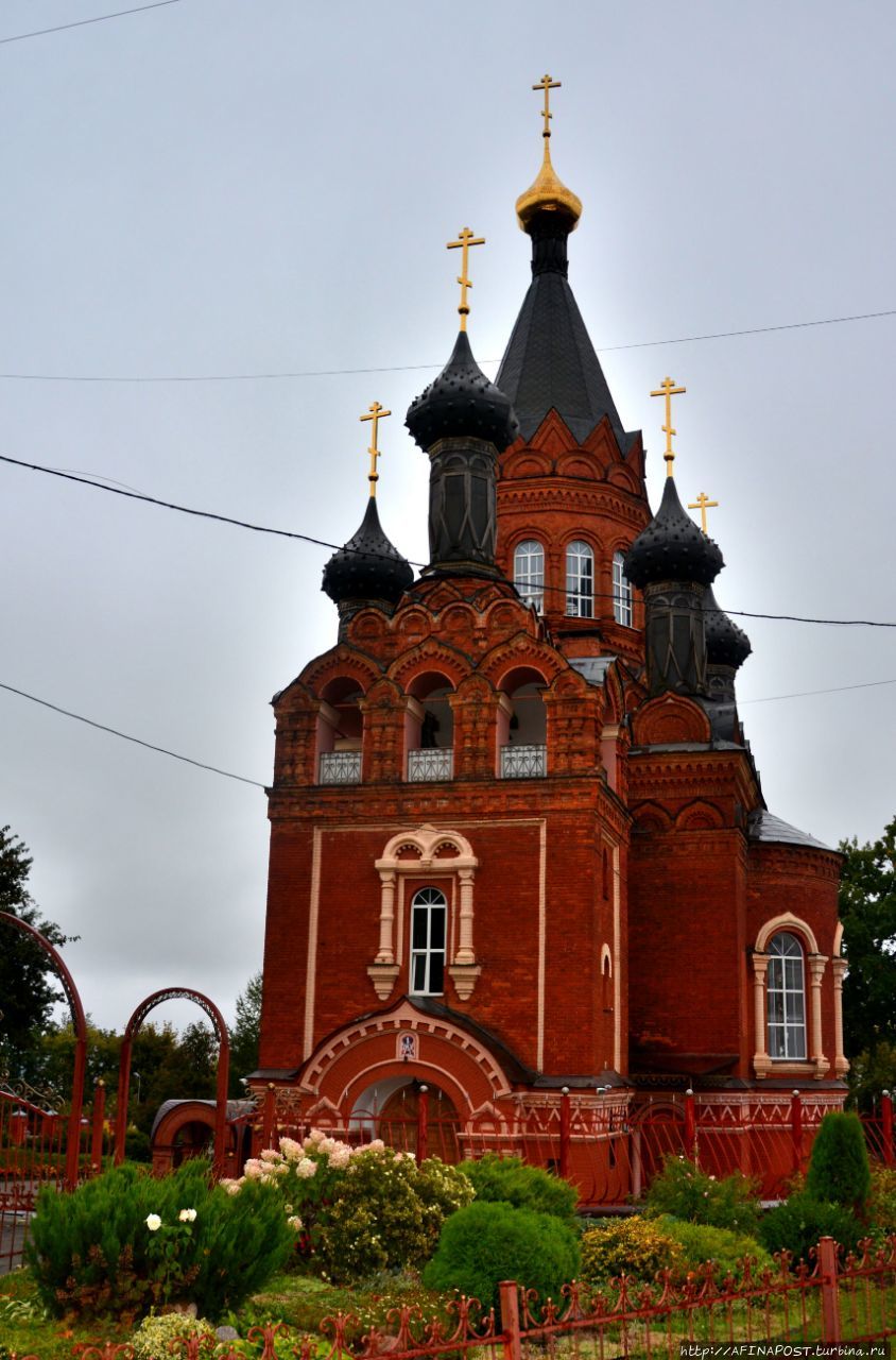 Земля Пересвета. Пешком по Брянску