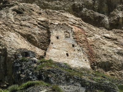 Крепость в Урсдоне