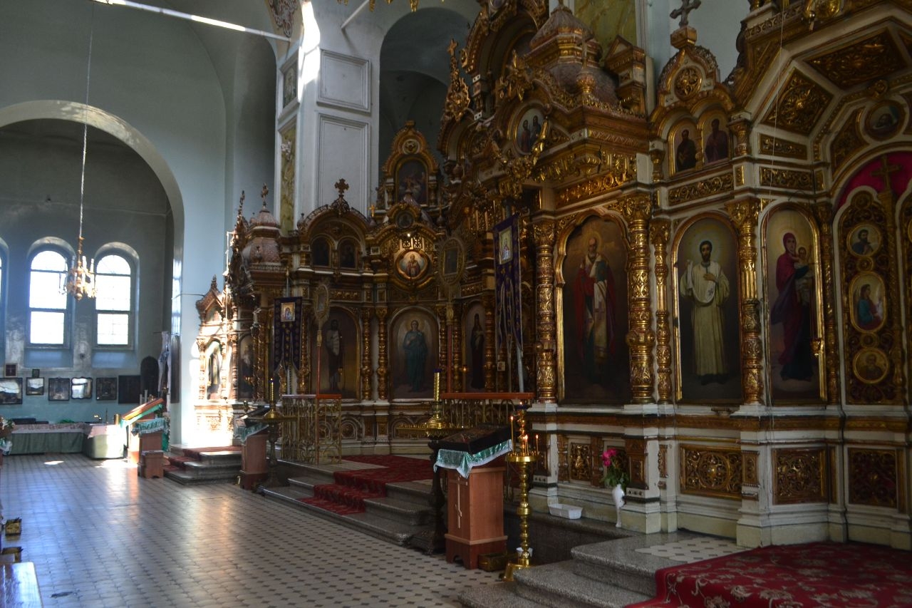 Церковь Успения Пресвятой Богородицы Донецк, Россия