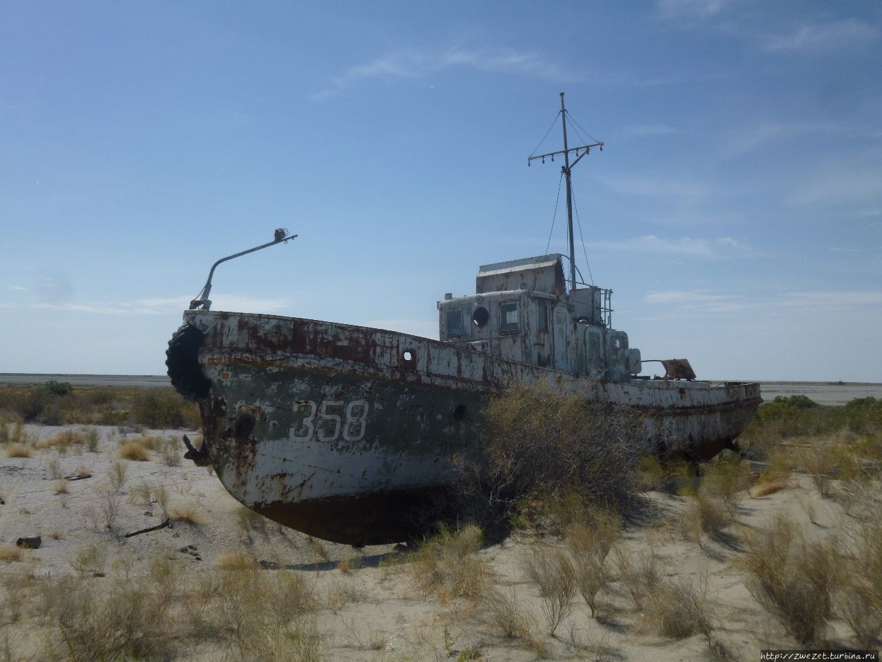 ВРД — водолазное судно Кантубек, Узбекистан