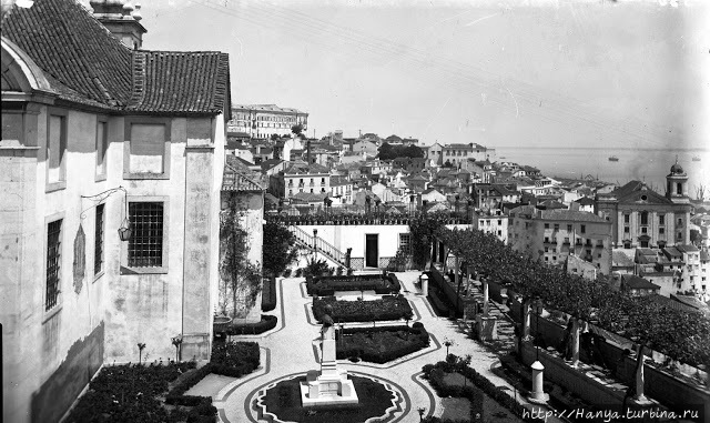 1949 г. Из интернета Лиссабон, Португалия
