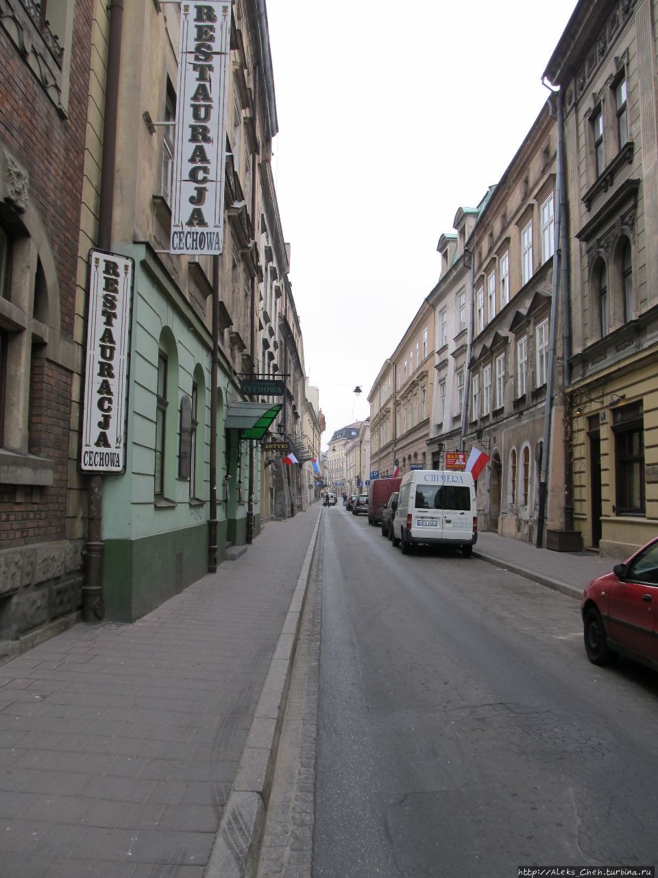 Улицы кракова