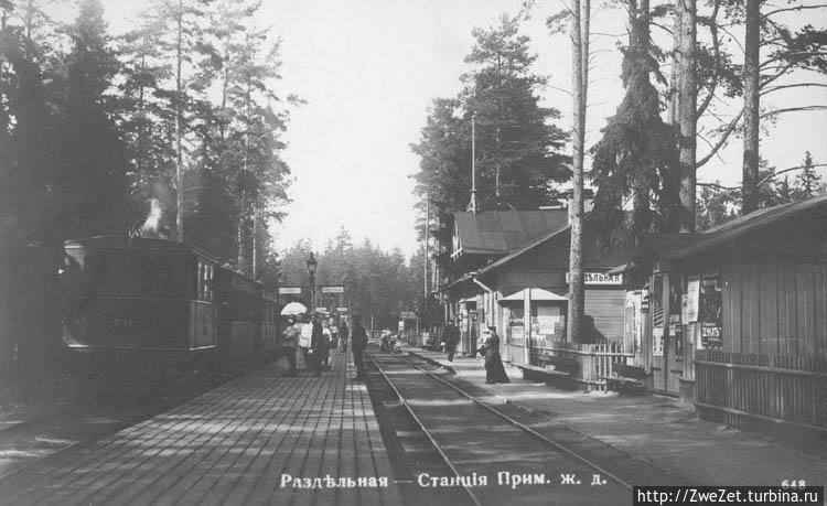 Одна из станций Приморской железной дороги (фото из интернета)