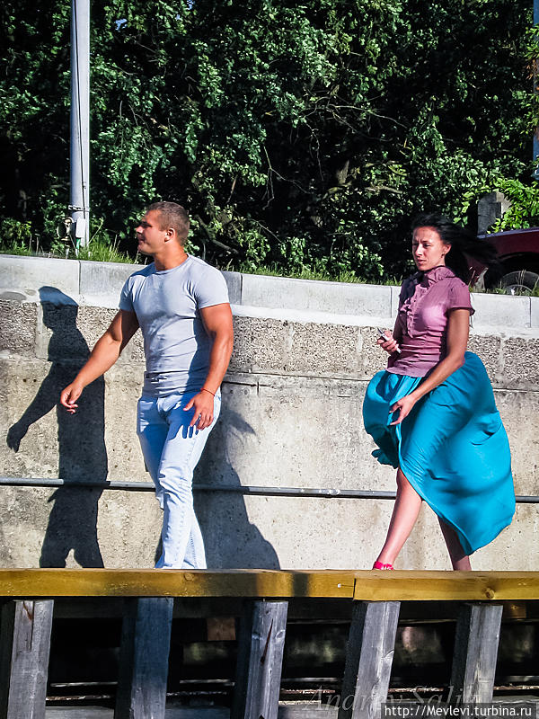 Яхты и девушки Рига, Латвия