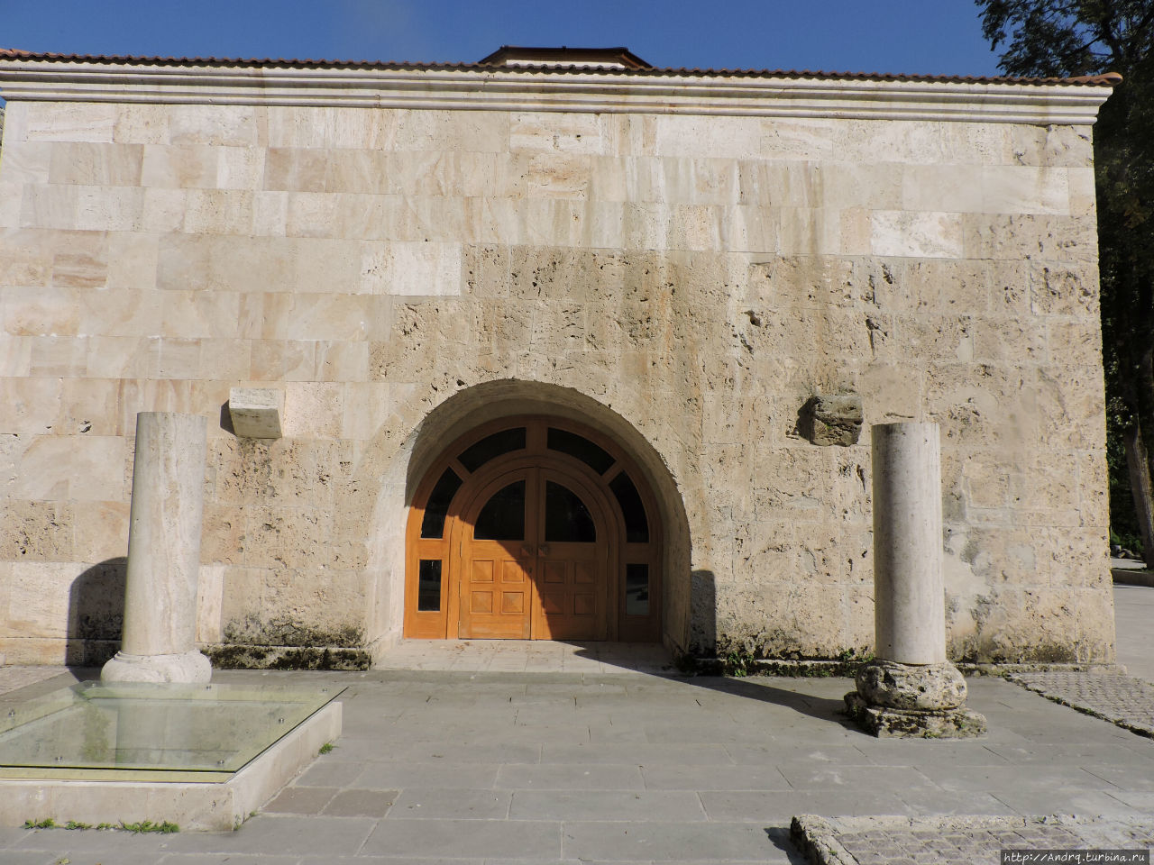 монастырь Агарцин