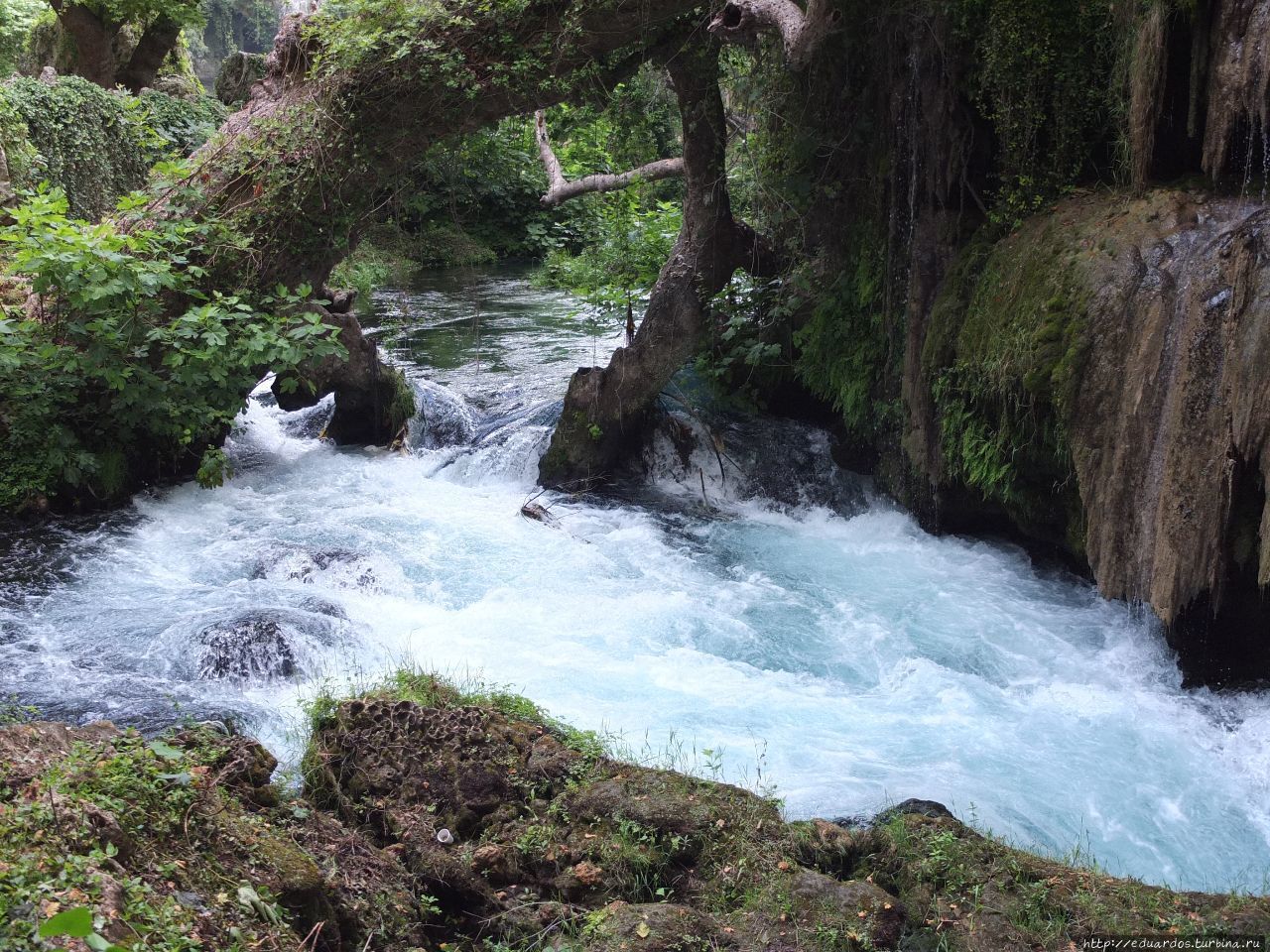 Верхний Дюден  — это водопад) Анталия, Турция