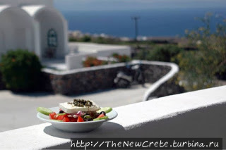 Забудьте о диете если Вы собрались на остров Крит !!! Остров Крит, Греция