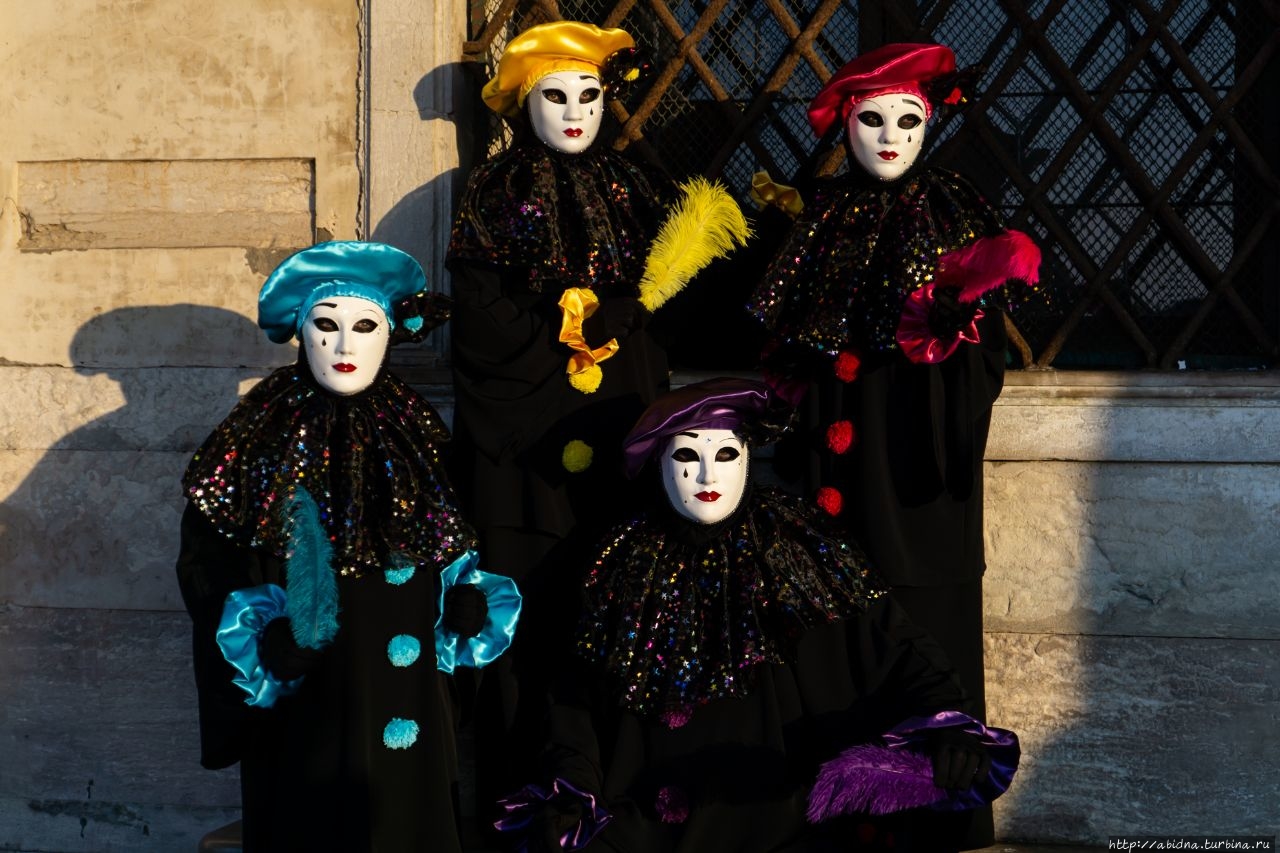 Венецианский карнавал без коронавируса Венеция, Италия