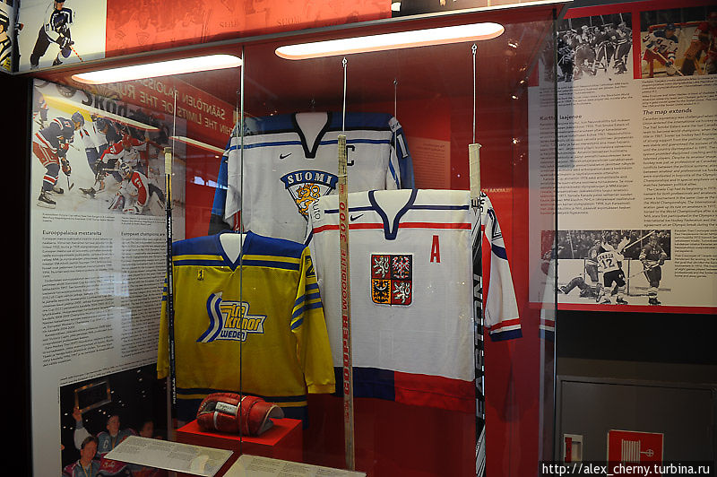 музей финского хоккея Тампере, Финляндия