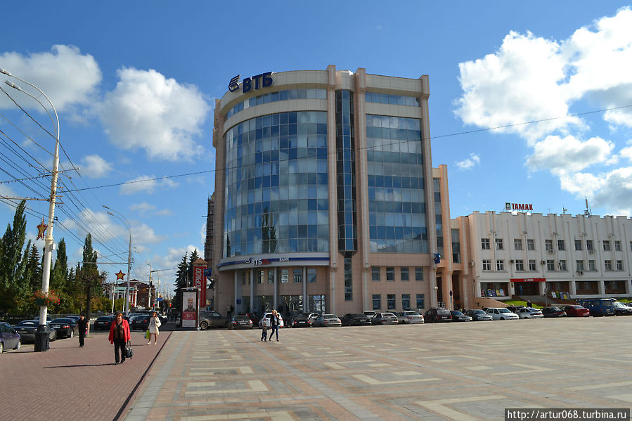 Здание банка ВТБ24 Тамбов, Россия