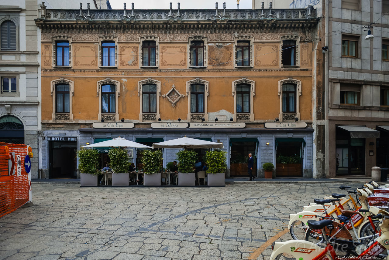 Прогулка по Милану Милан, Италия