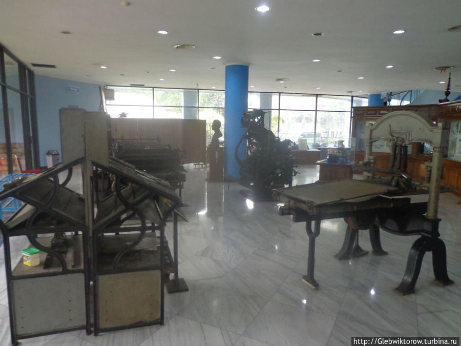 Музей информации Джакарта, Индонезия