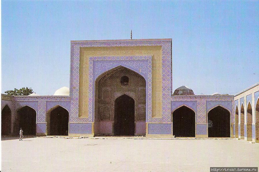 Мечеть Шах Джахана Карачи, Пакистан