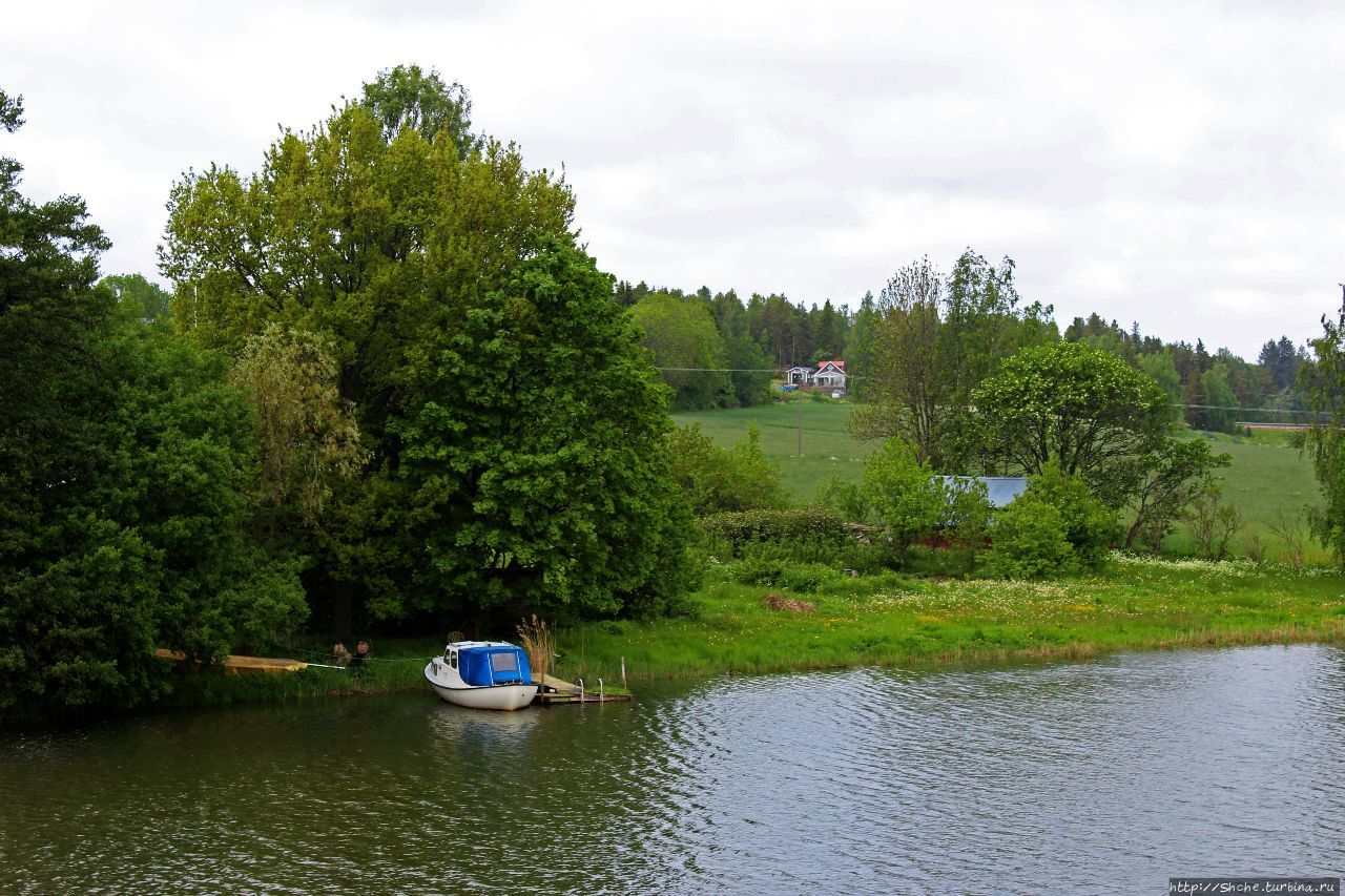 Ладанский залив Кастелхолм, Аланды