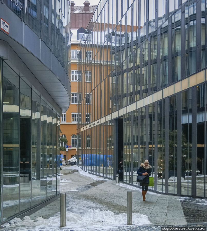 Отражения в Мюнхене Мюнхен, Германия