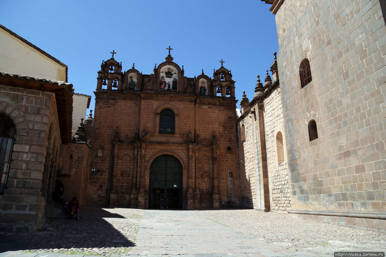 Церковь Святого Семейства Куско, Перу