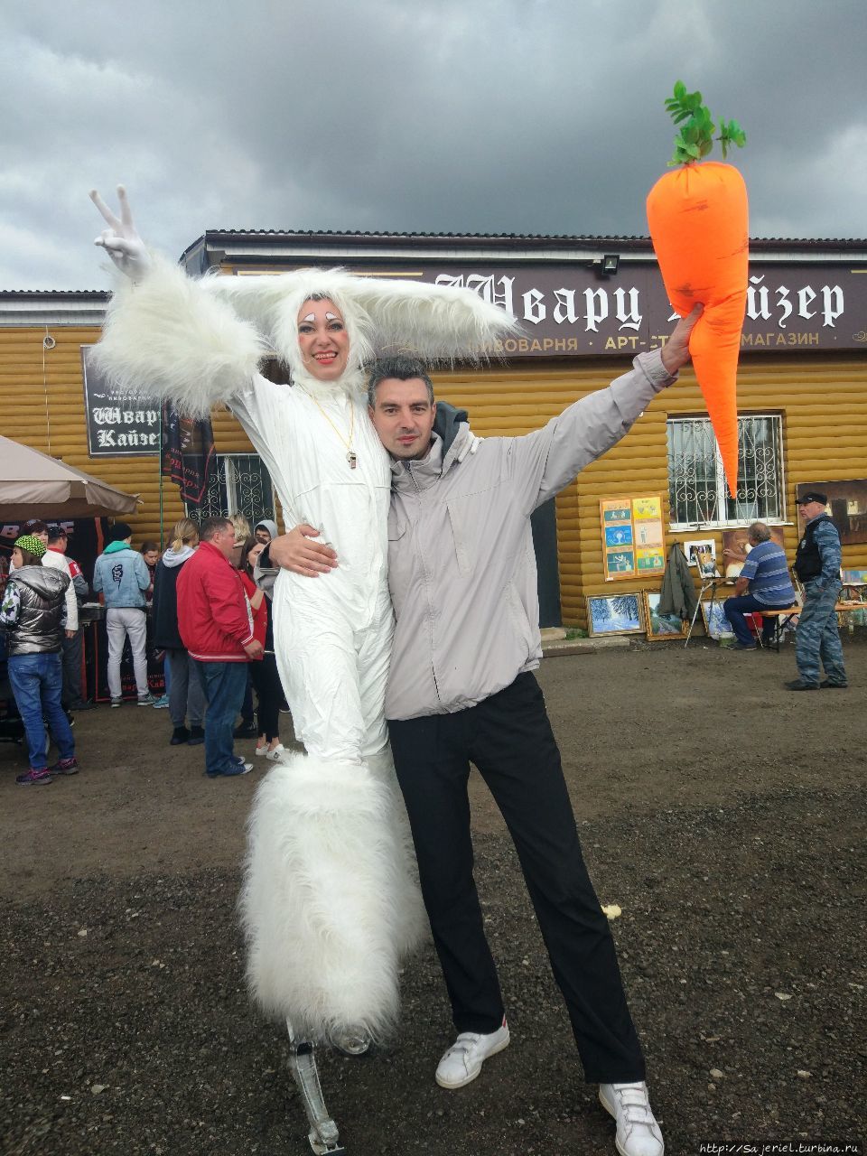 Праздник в деревне Челохово Чёлохово, Россия