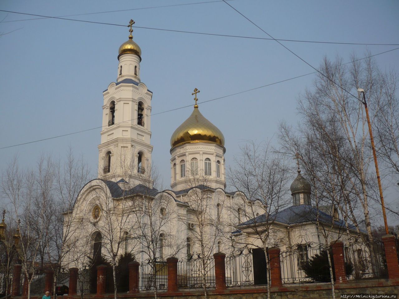 Храм Святого Богоявления Артём, Россия