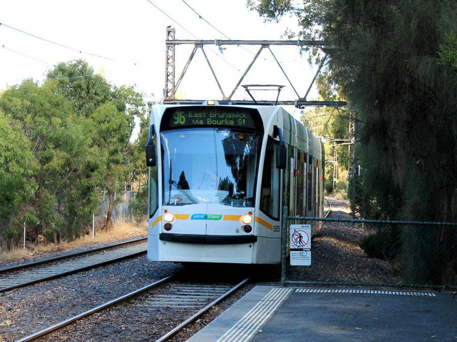 Трамвайные маршруты Мельбурна Мельбурн, Австралия