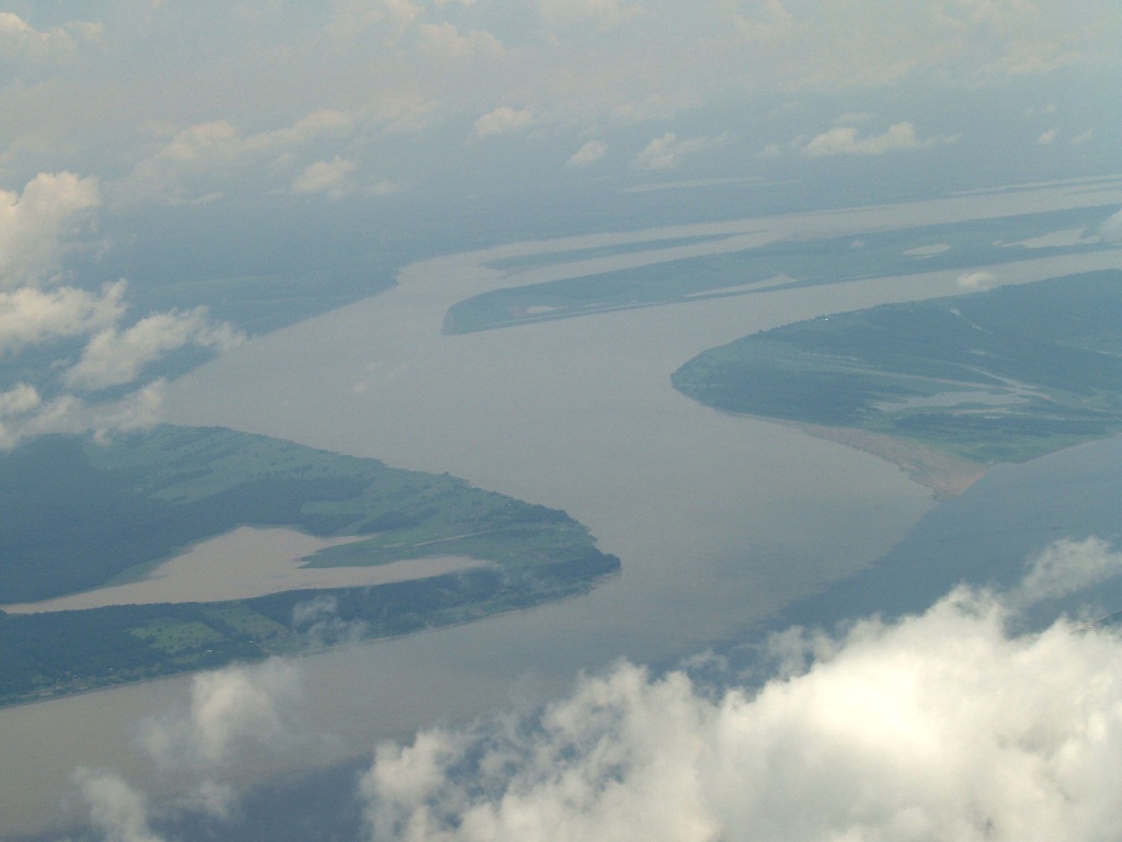 Полёт над Амазонкой, ч.1: штат Амазонас Штат Амазонас, Бразилия