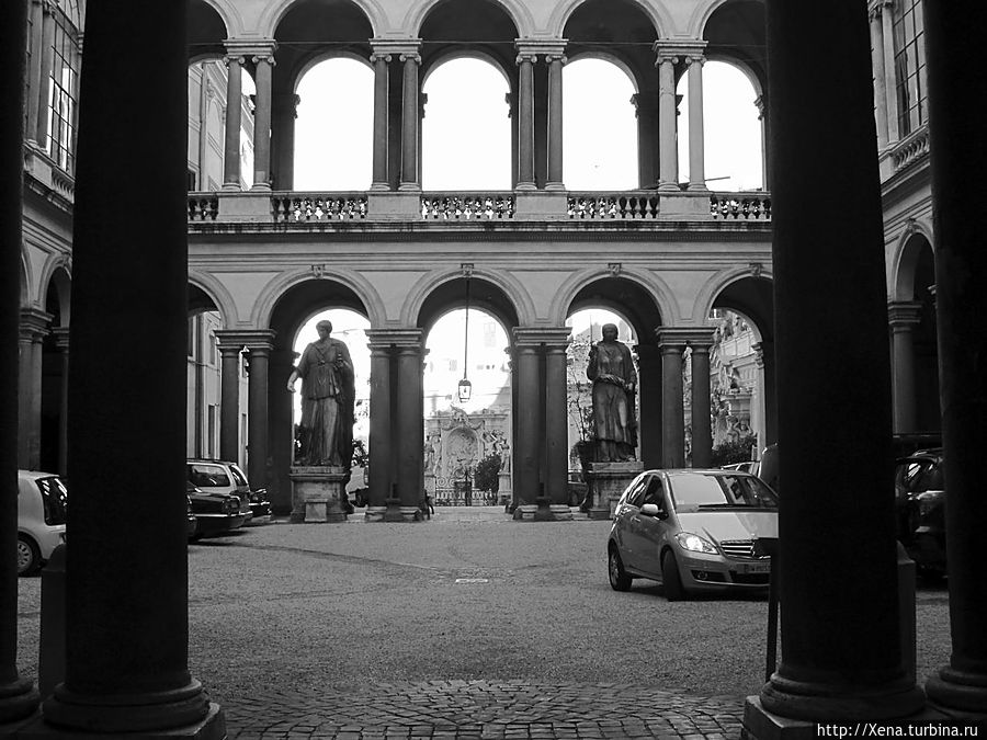 Новогодний Рим Рим, Италия