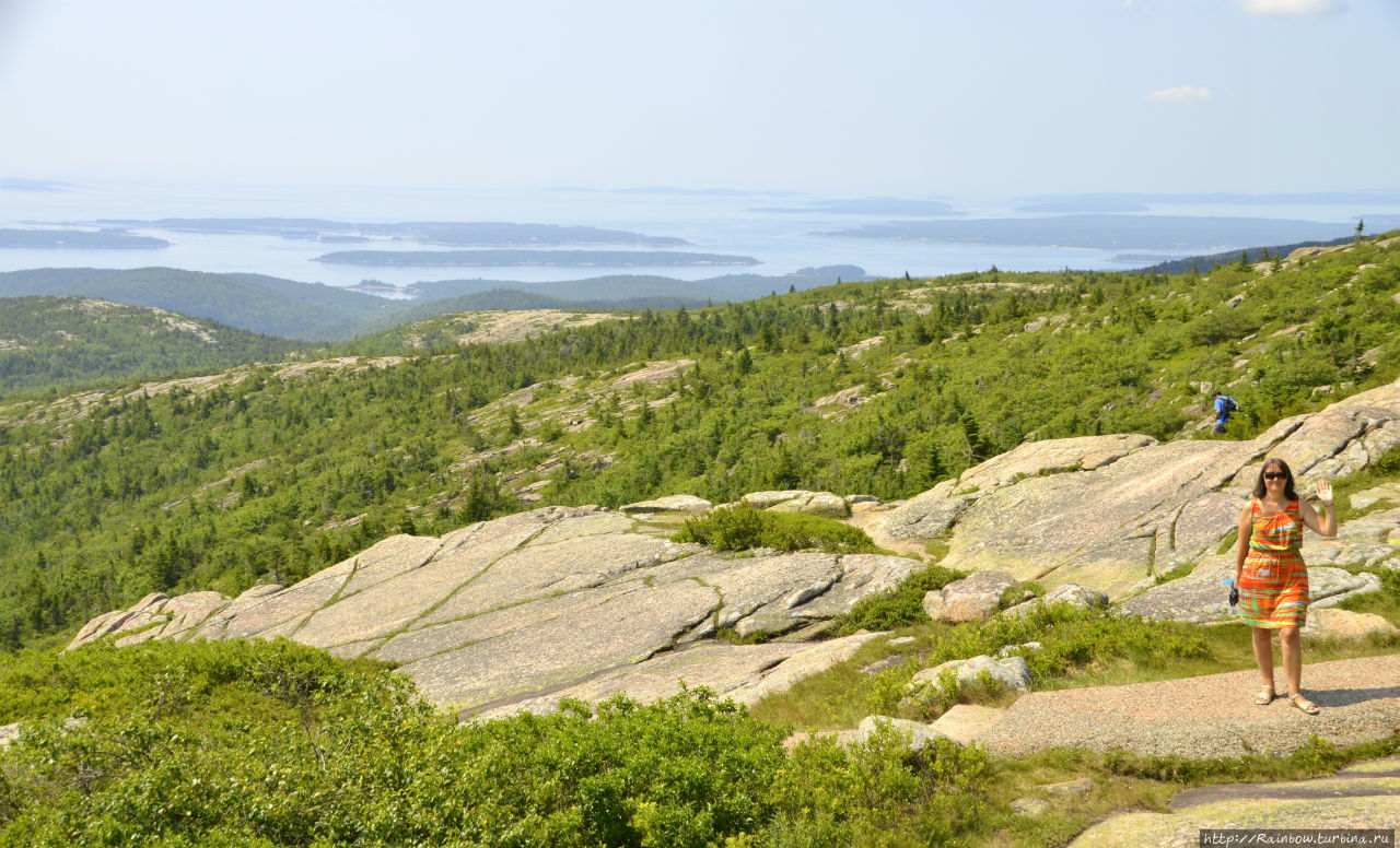 Волшебная страна  Акадия Национальный парк Акадия, CША