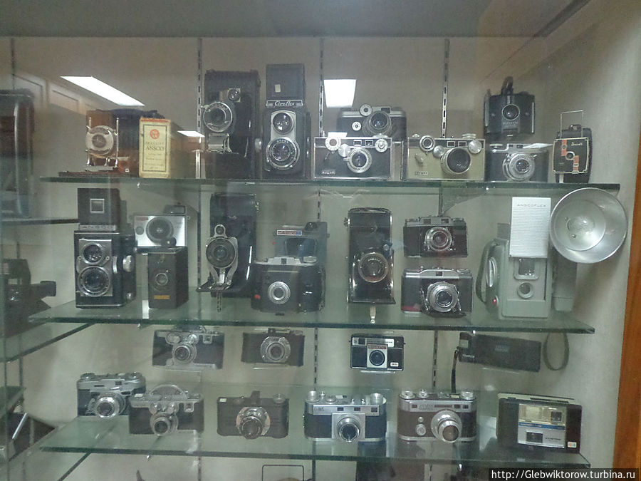 Бангкок. Музей фотоаппаратов. Бангкок, Таиланд