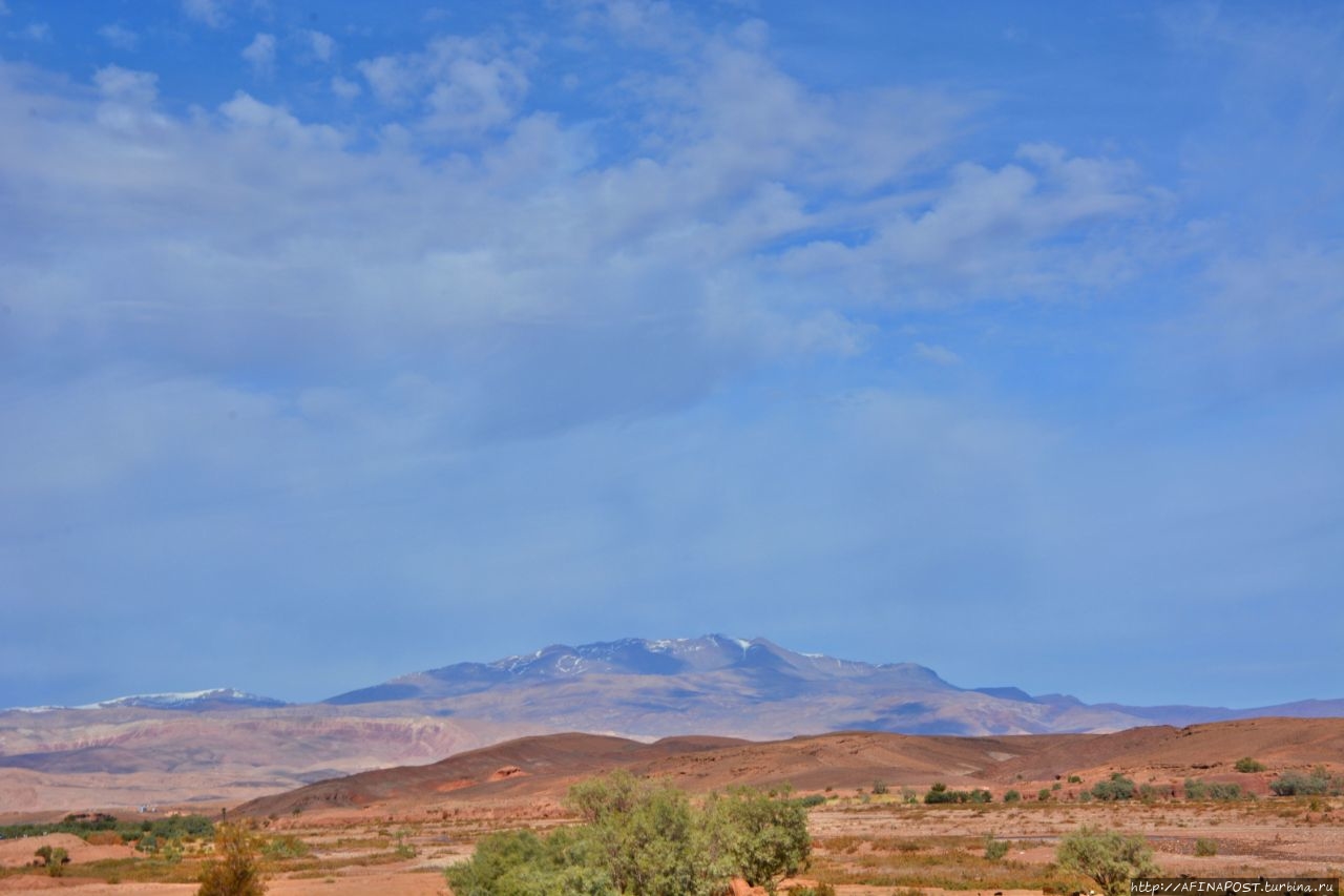 Горы Атласа Горный массив Высокий Атлас, Марокко