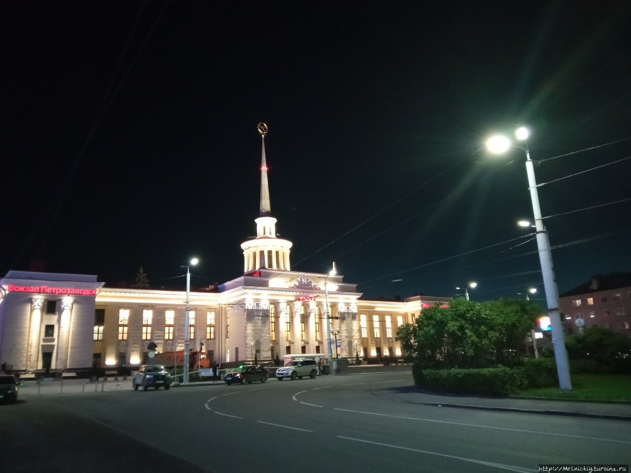 Железнодорожный вокзал Петрозаводск, Россия